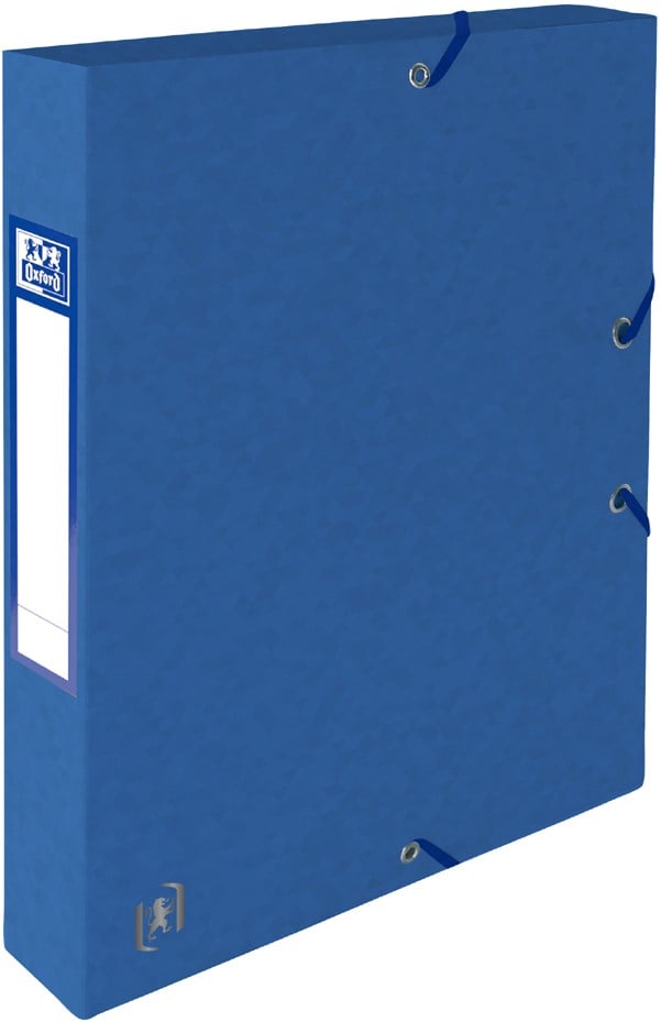 Elba boîte de classement Oxford Top File+ dos de 4 cm, rouge bij VindiQ ...