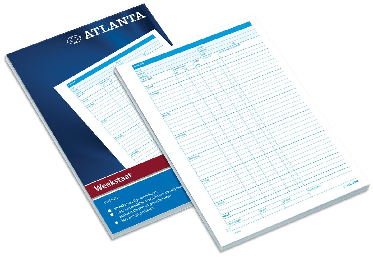 Atlanta by Jalema Weekstaat afbeelding