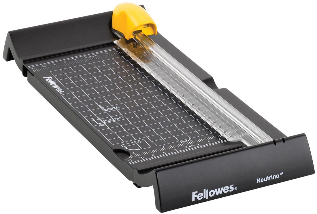 Fellowes rolsnijmachine Neutrino voor ft A5, capaciteit 5 vel