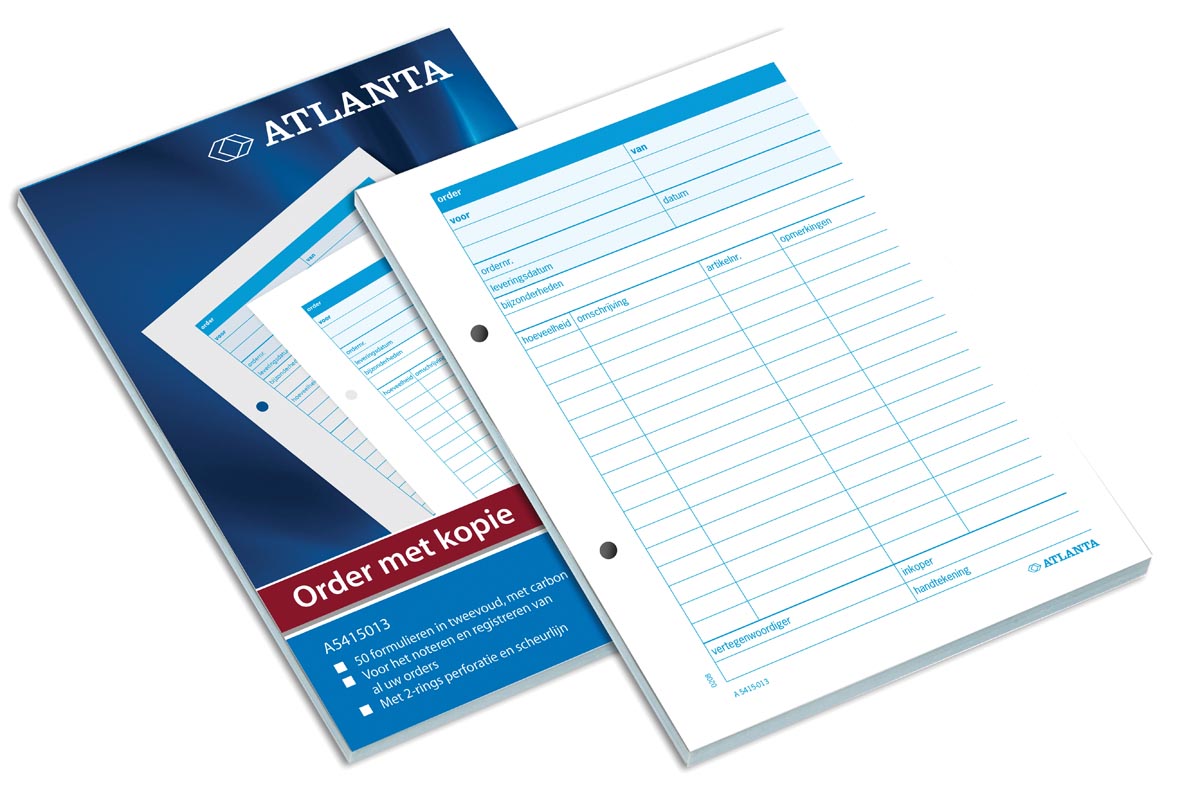 Atlanta By Jalema Orderformulieren Met Carbon huismerk kopen in de aanbieding
