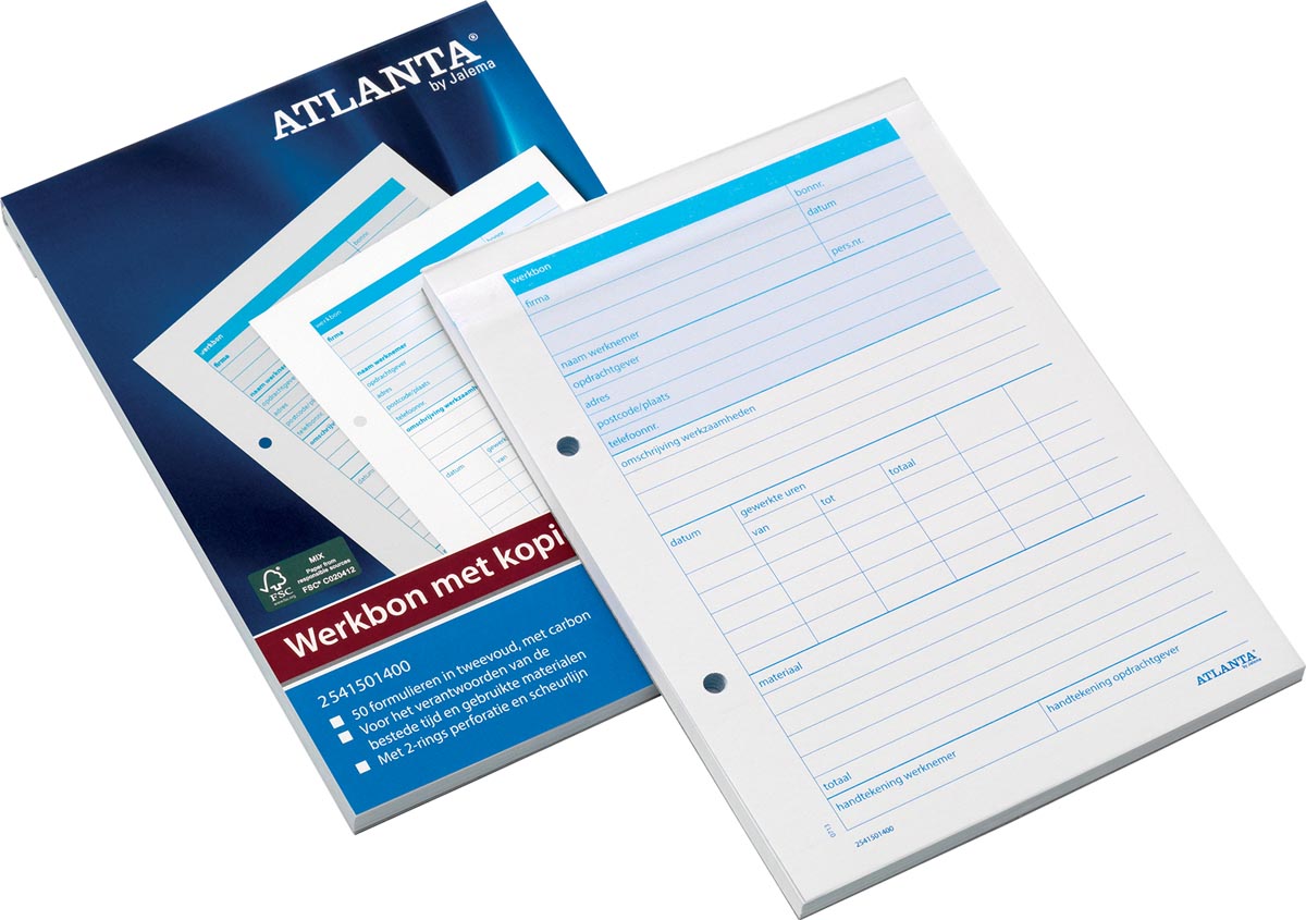 Atlanta by Jalema werkbonnen afbeelding