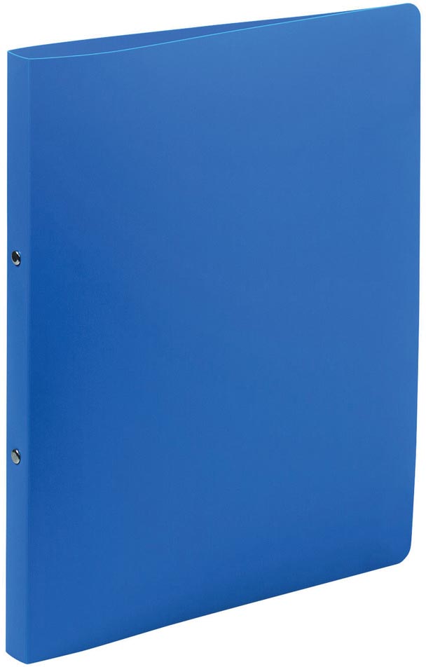 Exacompta ringmap ondoorschijnend, ft A4, 2 ringen van 1,5 cm, blauw