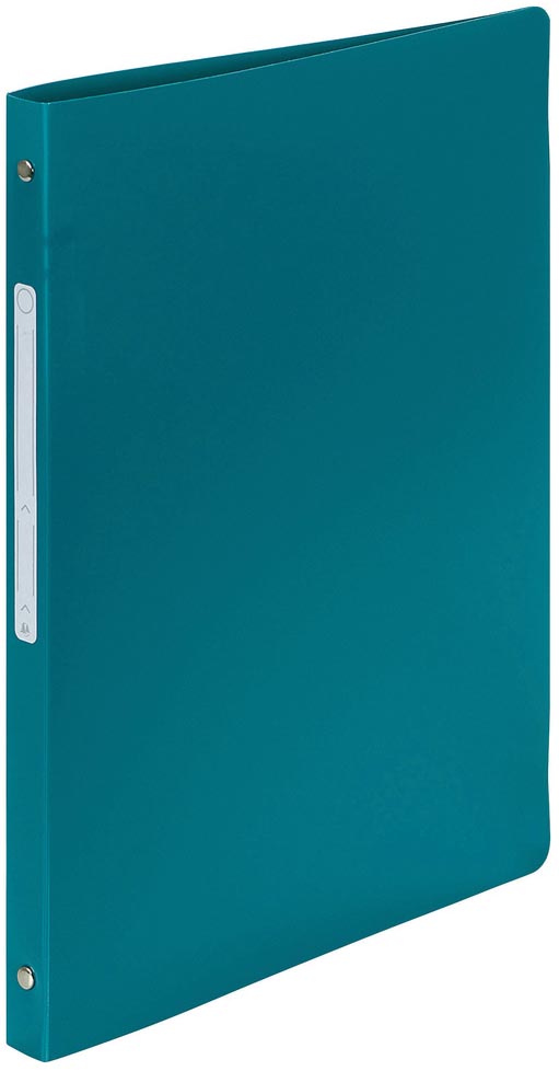 Exacompta ringmap ondoorschijnend, ft A4, 2 ringen van 1,5 cm, groen afbeelding