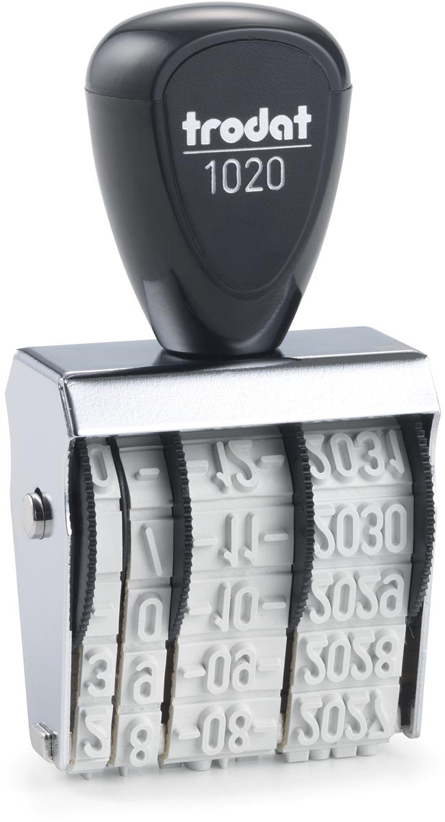 Trodat datumstempel Classic Line 5 mm, datum in cijfers