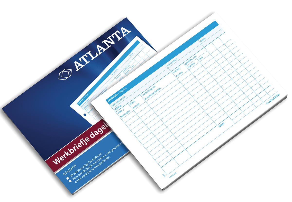 Atlanta by Jalemawerkbriefjes dag afbeelding
