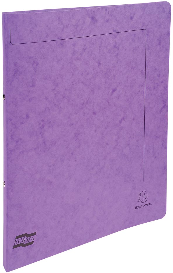 Exacompta Ringmap In Glanskarton Ft A4 2 Ringen Van 15 Cm Paars huismerk kopen in de aanbieding Exacompta Ringmap In Glanskarton Ft A4 2 Ringen Van 15 Cm Paars huismerk kopen in de aanbieding