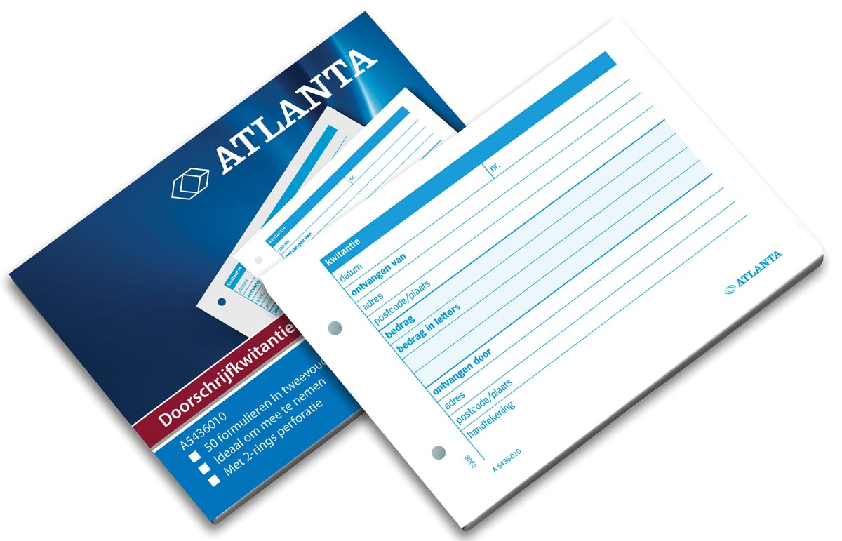 Atlanta by Jalema doorschrijfkwitantieblok afbeelding