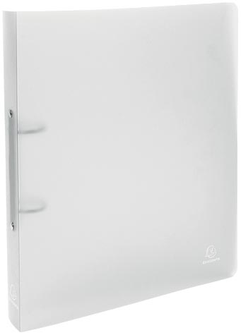 Exacompta ringmap Chromaline, voor ft A4 maxi, uit PP , 2 ringen van 30 mm, transparant afbeelding