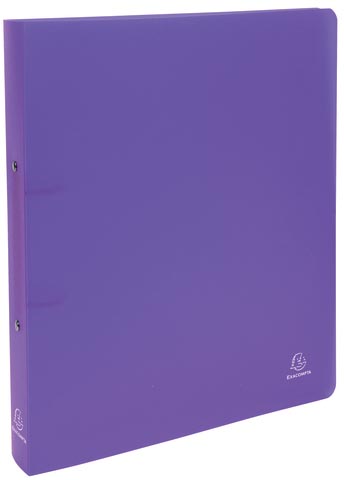 Exacompta ringmap Chromaline, voor ft A4 maxi, uit PP , 2 ringen van 30 mm, paars
