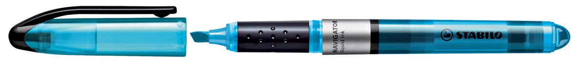 STABILO NAVIGATOR markeerstift, blauw afbeelding