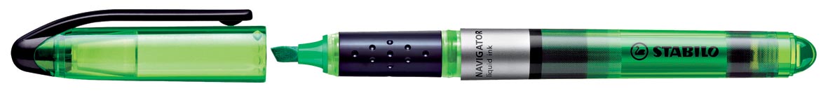 STABILO NAVIGATOR markeerstift, groen afbeelding