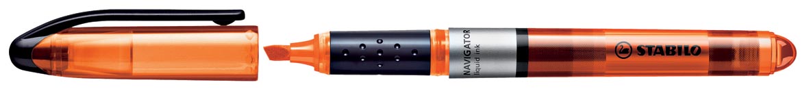 STABILO NAVIGATOR markeerstift, oranje afbeelding
