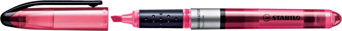 STABILO NAVIGATOR markeerstift, roze