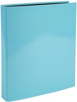 Exacompta Aquarel ringmap uit gecoat karton, ft A4, met 2 D-ringen, rug van 4 cm, geassorteerde kleuren-2