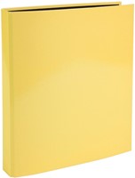 Exacompta Aquarel ringmap uit gecoat karton, ft A4, met 2 D-ringen, rug van 4 cm, geassorteerde kleuren-2
