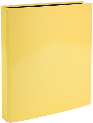Exacompta Aquarel ringmap uit gecoat karton, ft A4, met 2 D-ringen, rug van 4 cm, geassorteerde kleuren-2