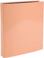Exacompta Aquarel ringmap uit gecoat karton, ft A4, met 2 D-ringen, rug van 4 cm, geassorteerde kleuren-4