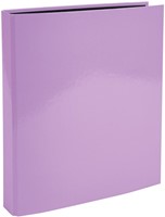 Exacompta Aquarel ringmap uit gecoat karton, ft A4, met 2 D-ringen, rug van 4 cm, geassorteerde kleuren-6