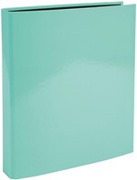 Exacompta Aquarel ringmap uit gecoat karton, ft A4, met 2 D-ringen, rug van 4 cm, geassorteerde kleuren-8