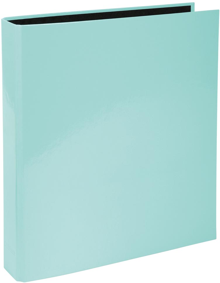 Exacompta Aquarel ringmap uit gecoat karton, ft A4, met 2 D-ringen, rug van 4 cm, pastelgroen Exacompta Aquarel ringmap uit gecoat karton, ft A4, met 2 D-ringen, rug van 4 cm, pastelgroen