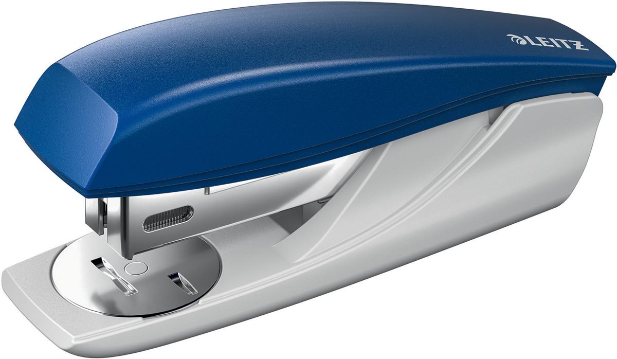 Leitz nietmachine 5501, blauw afbeelding