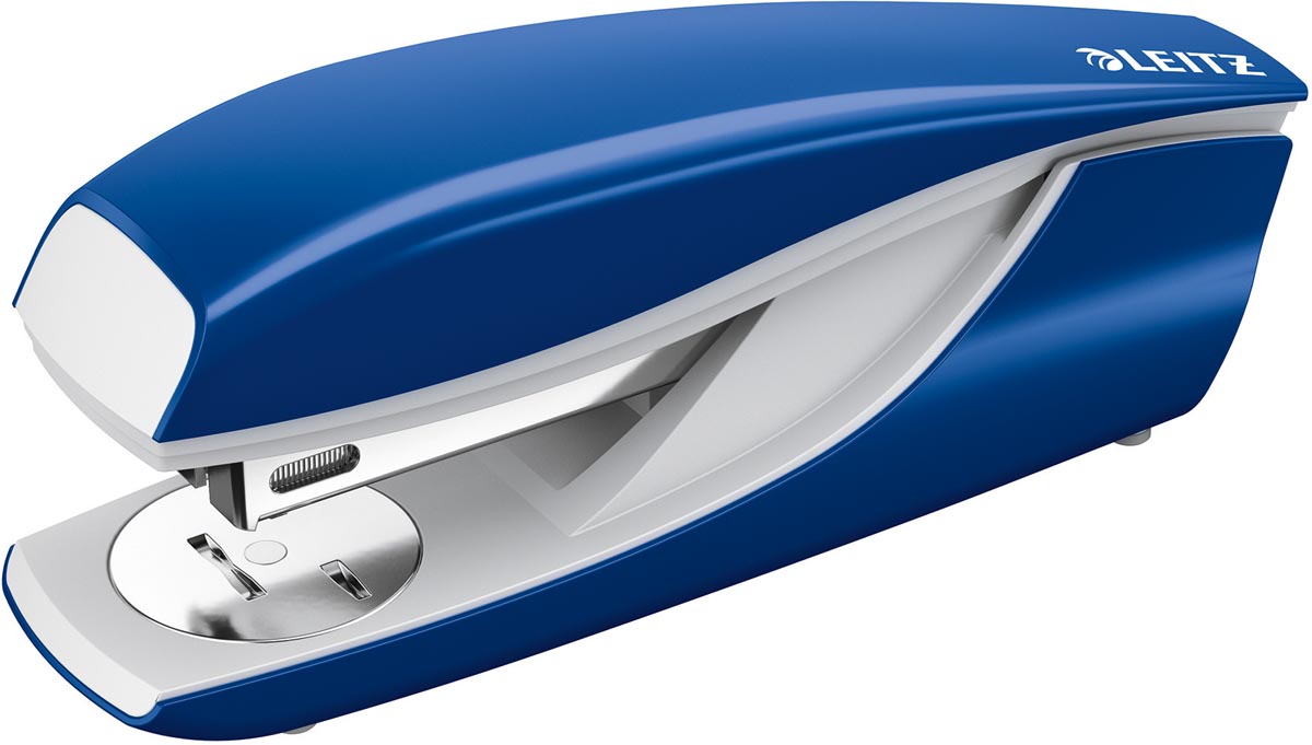 Leitz NeXXt WOW 5502 nietmachine, blauw afbeelding
