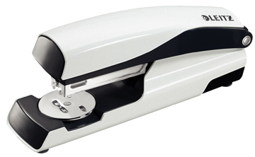 Leitz WOW nietmachine, 30 blad, parelwit Leitz WOW nietmachine, 30 blad, parelwit