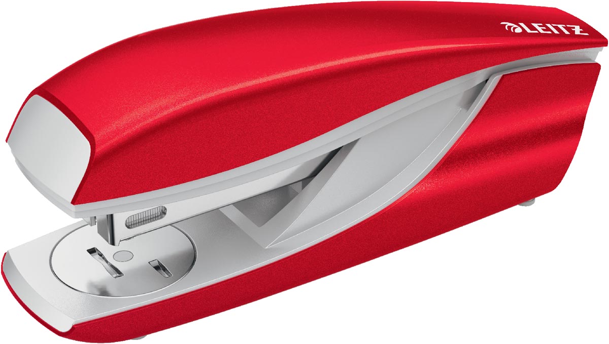 Leitz NeXXt WOW 5502 nietmachine, rood afbeelding