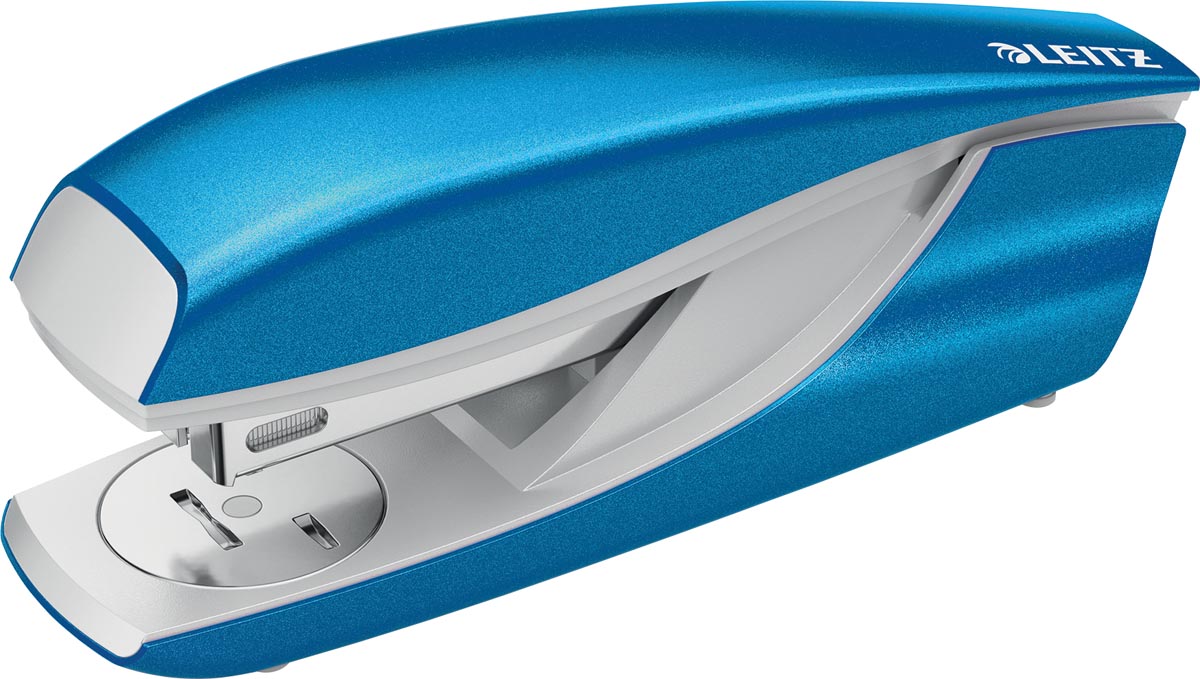 Leitz WOW nietmachine, 30 blad, blauw Leitz WOW nietmachine, 30 blad, blauw