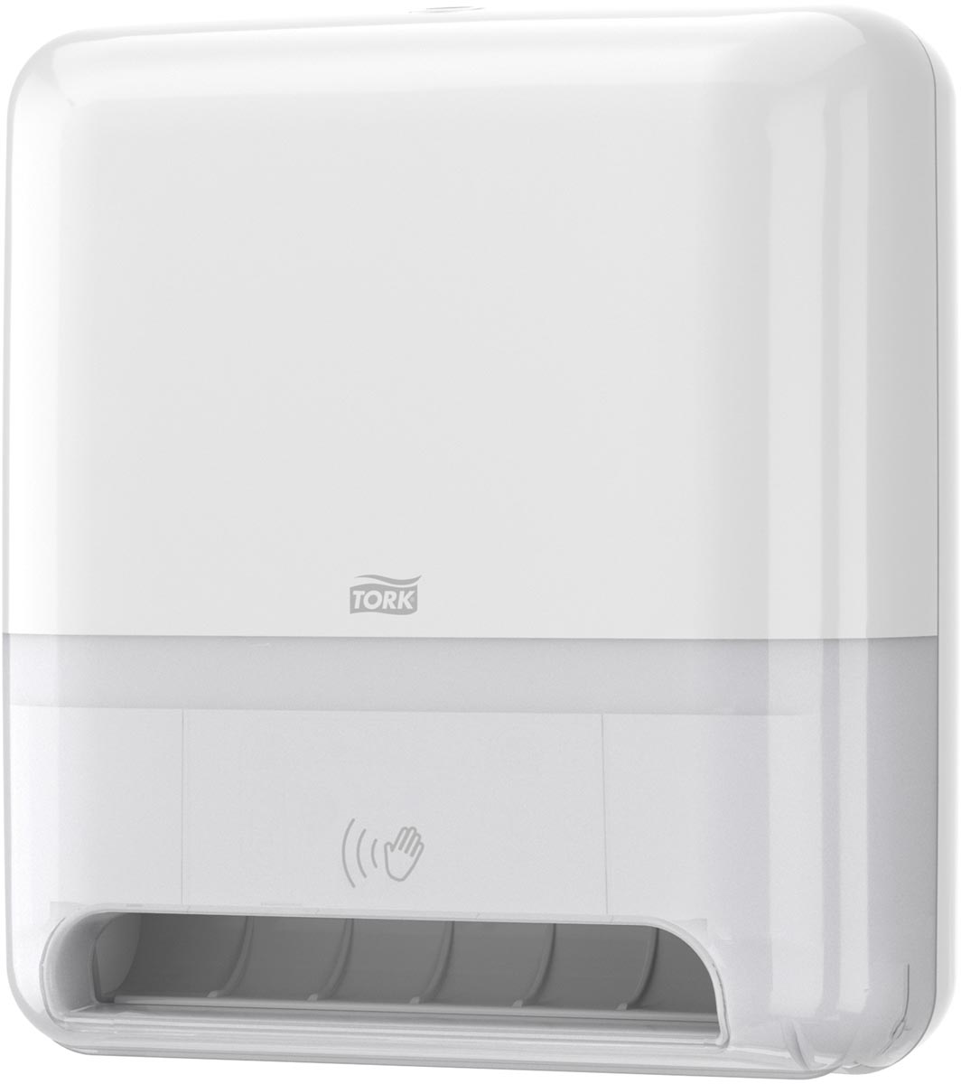 Tork Matic® automatische handdoekrol dispenser, systeem H1, wit