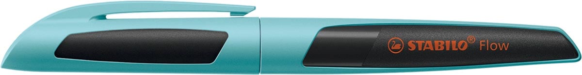STABILO Flow SPORTY vulpen, blue(zwart en blauw) afbeelding