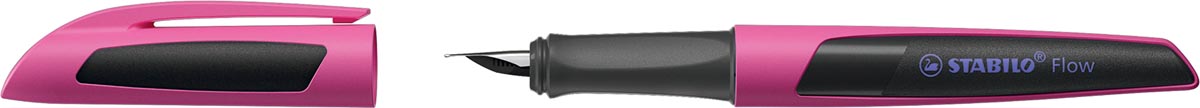 STABILO Flow SPORTY vulpen, berry (zwart en roze)