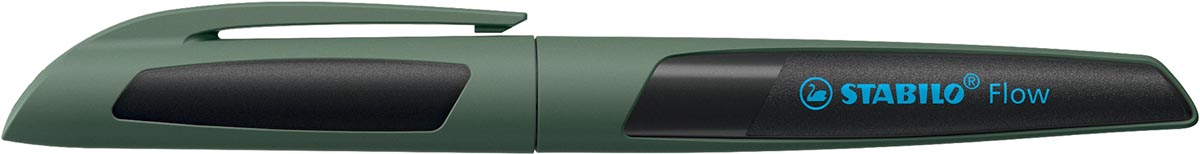 STABILO Flow SPORTY vulpen, forest(zwart en donkergroen)