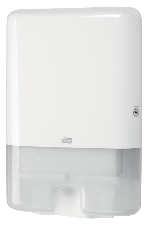 Tork handdoekdispenser Xpress, systeem H2 afbeelding