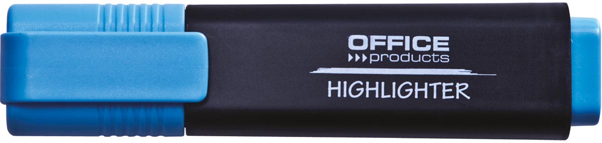 OFFICE products markeerstift, blauw afbeelding