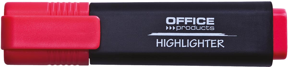 OFFICE products markeerstift, 1 - 5 mm, rood