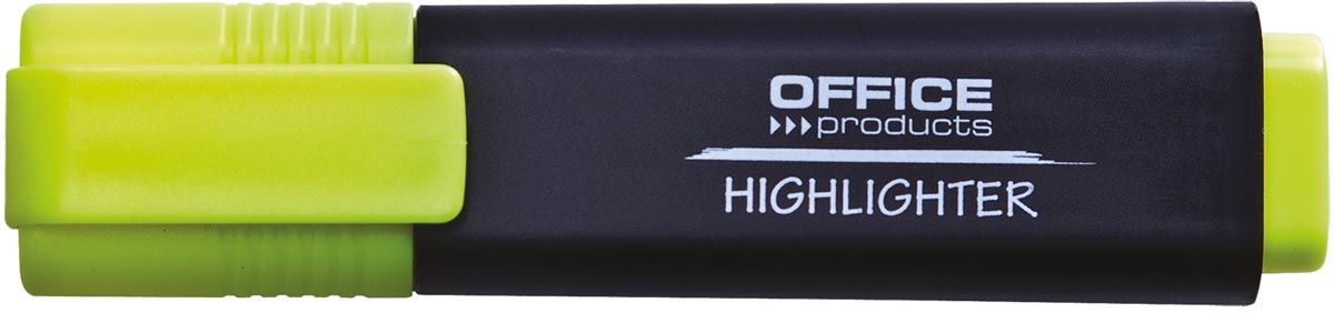 OFFICE products markeerstift, geel afbeelding