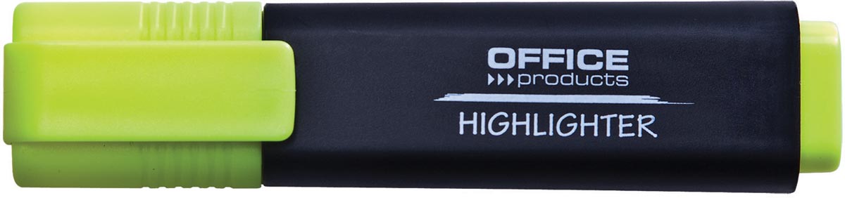 OFFICE products markeerstift, 1 - 5 mm, geel