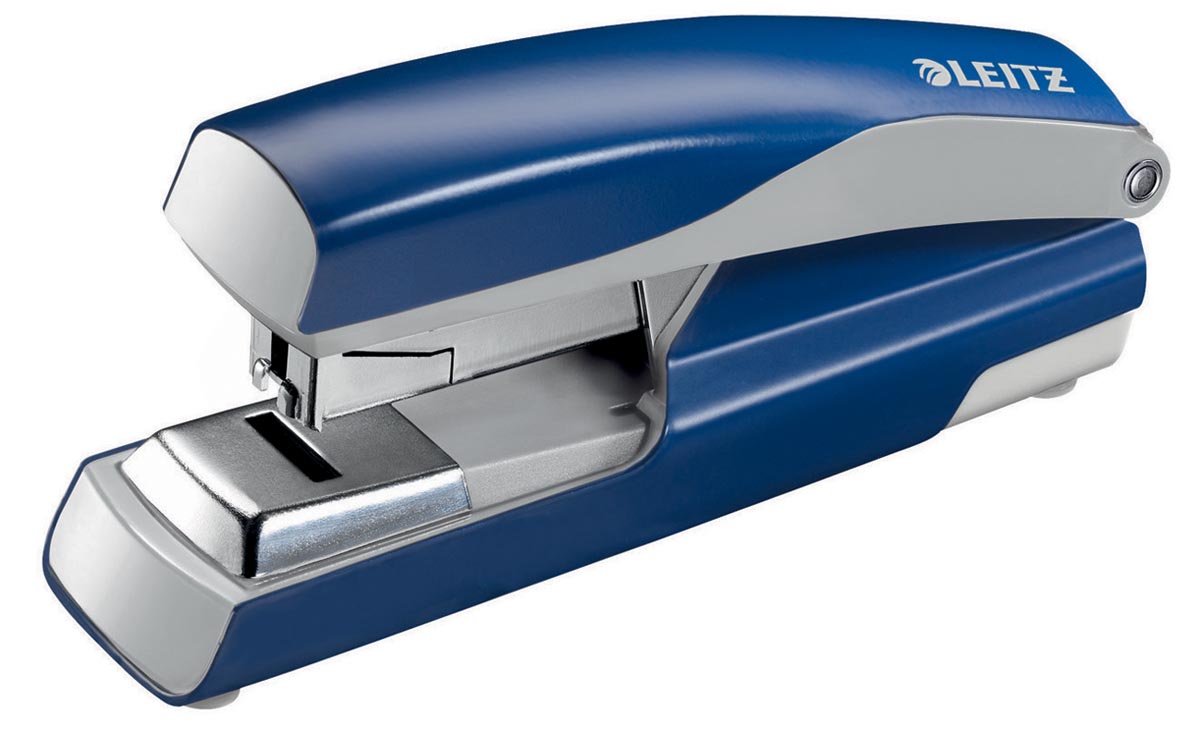 Leitz Nietmachine Flat Clinch 5523 Blauw huismerk kopen in de aanbieding Leitz Nietmachine Flat Clinch 5523 Blauw huismerk kopen in de aanbieding