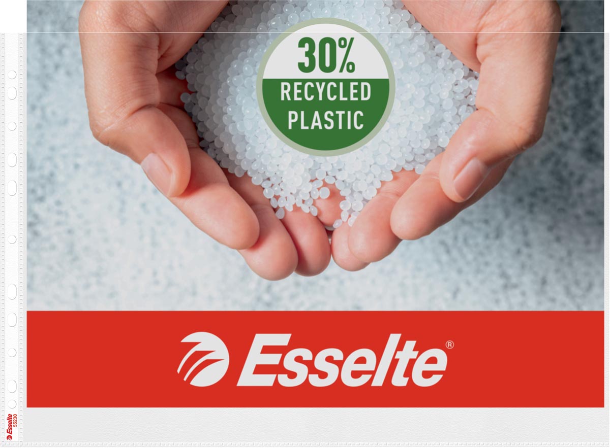 Esselte standaard showtas, PP, A3, landscape, 30% pre-consumer gerecycleerd plastic