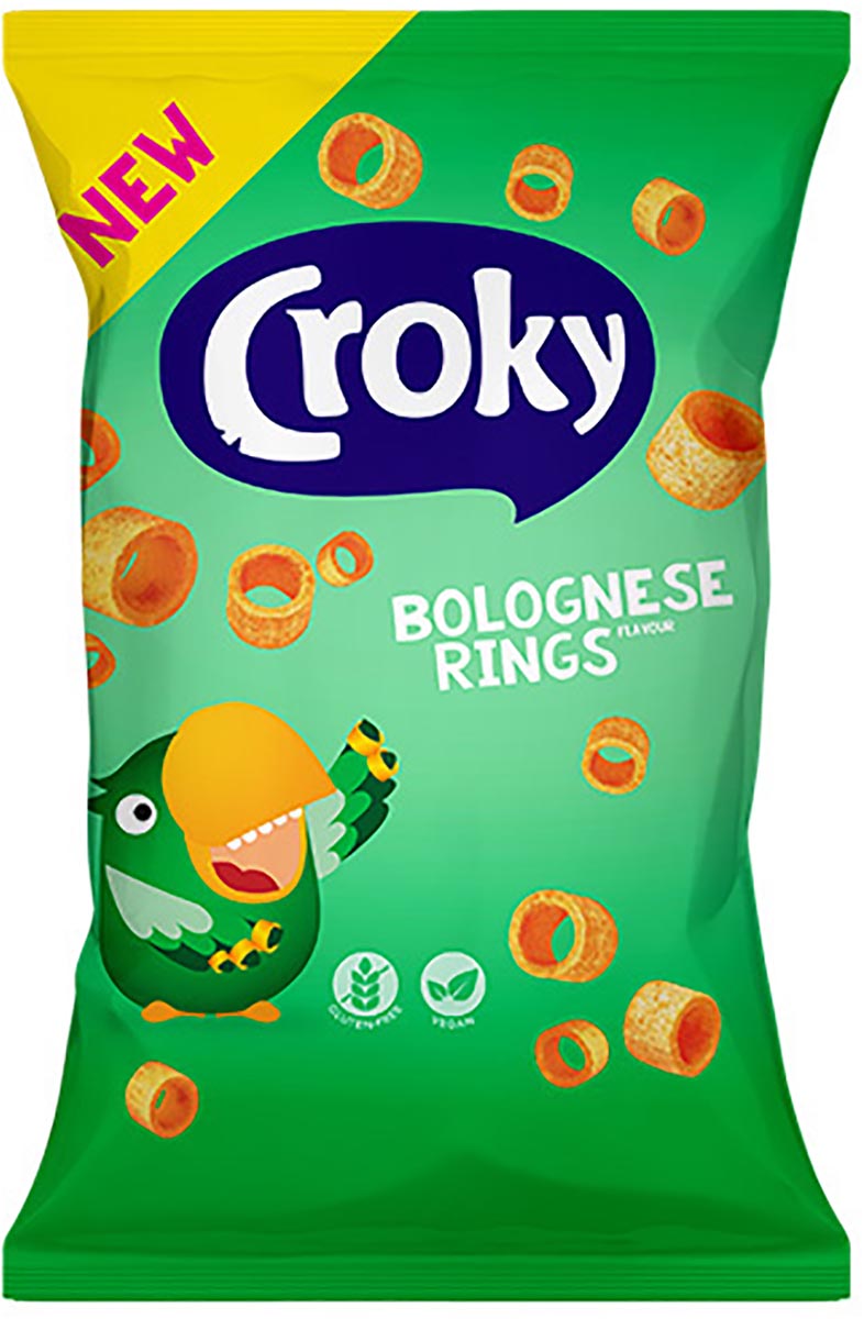 Croky rings bolognese, zakje van 75 g afbeelding