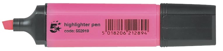 Whitebox Markeerstift Roze huismerk kopen in de aanbieding