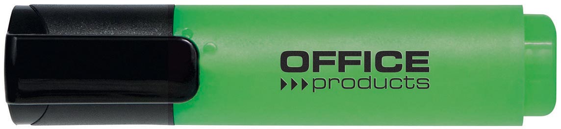 OFFICE products markeerstift, 2 - 5 mm, groen