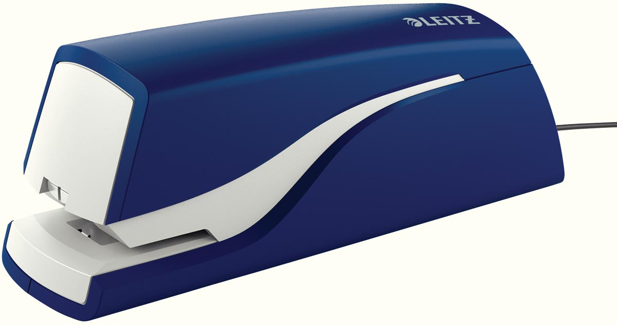 Leitz Elektrische Nietmachine Nexxt 1Mm Blauw huismerk kopen in de aanbieding