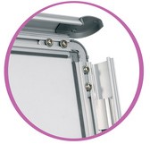 Nobo Q50E Chevalet Télescopique Gris Aluminium - Léger Et Portable