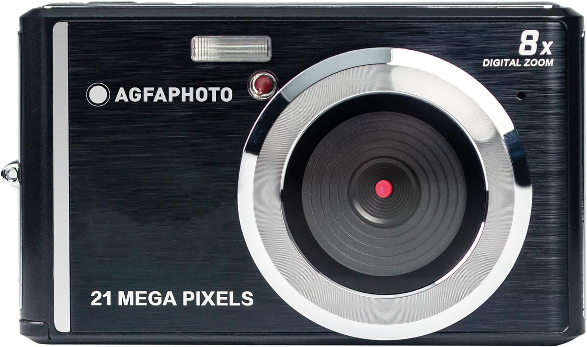 AgfaPhoto digitaal fototoestel DC5200, zwart AgfaPhoto digitaal fototoestel DC5200, zwart