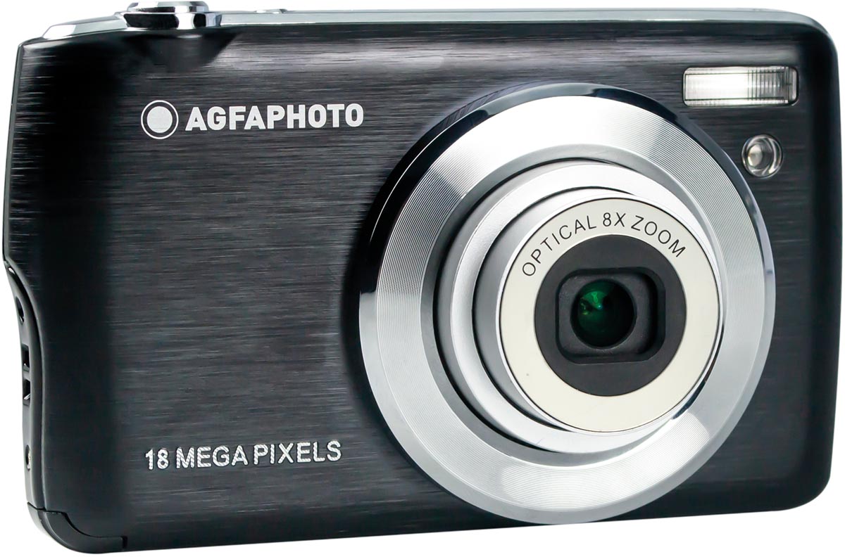 AgfaPhoto digitaal fototoestel DC8200, zwart AgfaPhoto digitaal fototoestel DC8200, zwart