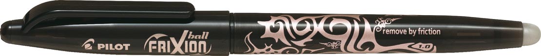 Pilot balpen Frixion Ball 10 zwart