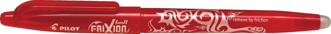 Pilot balpen Frixion Ball 10 rood afbeelding