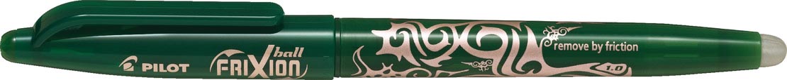Pilot balpen Frixion Ball 10 groen afbeelding